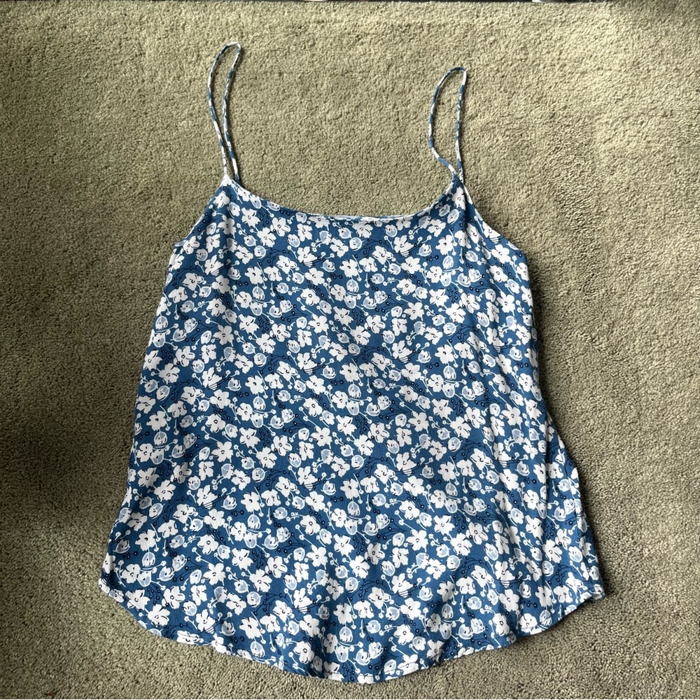 Reformation Floral Tank Top